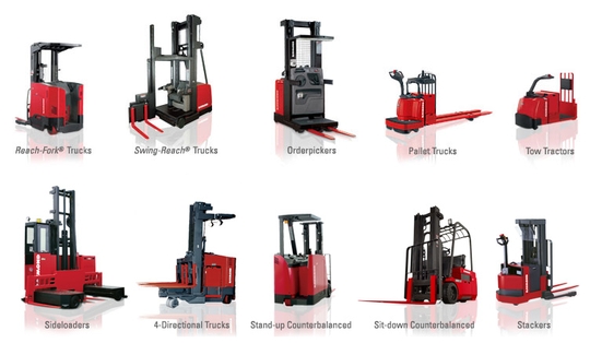 Equipment Telematics Forklift Truck Categories